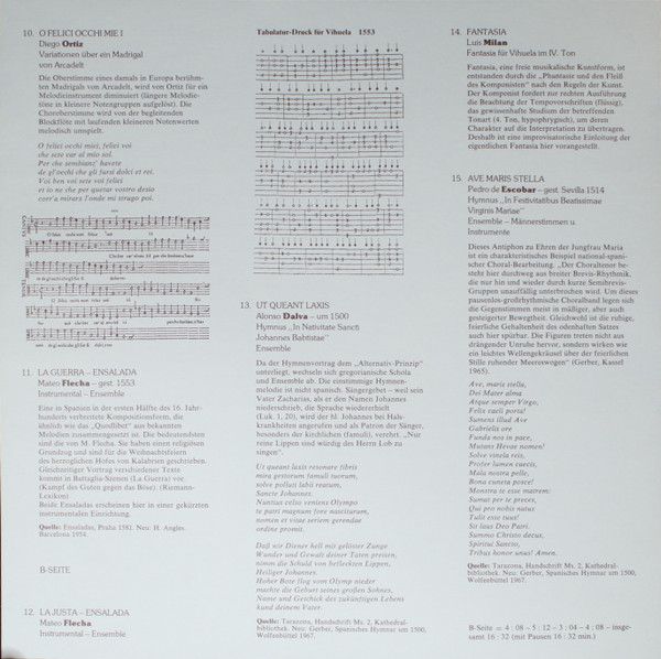 EMI Electrola F 666.501 - Karl-Heinz Böttner, Ensemble "Gesellig - Image 4