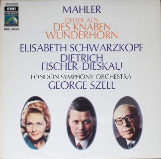 EMI Electrola 1 C 065-00 098 - Gustav Mahler, Elisabeth Schwarzk