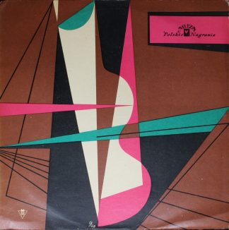 Polskie Nagrania Muza XL 0072 - Witold Lutoslawski, Kazimierz Se