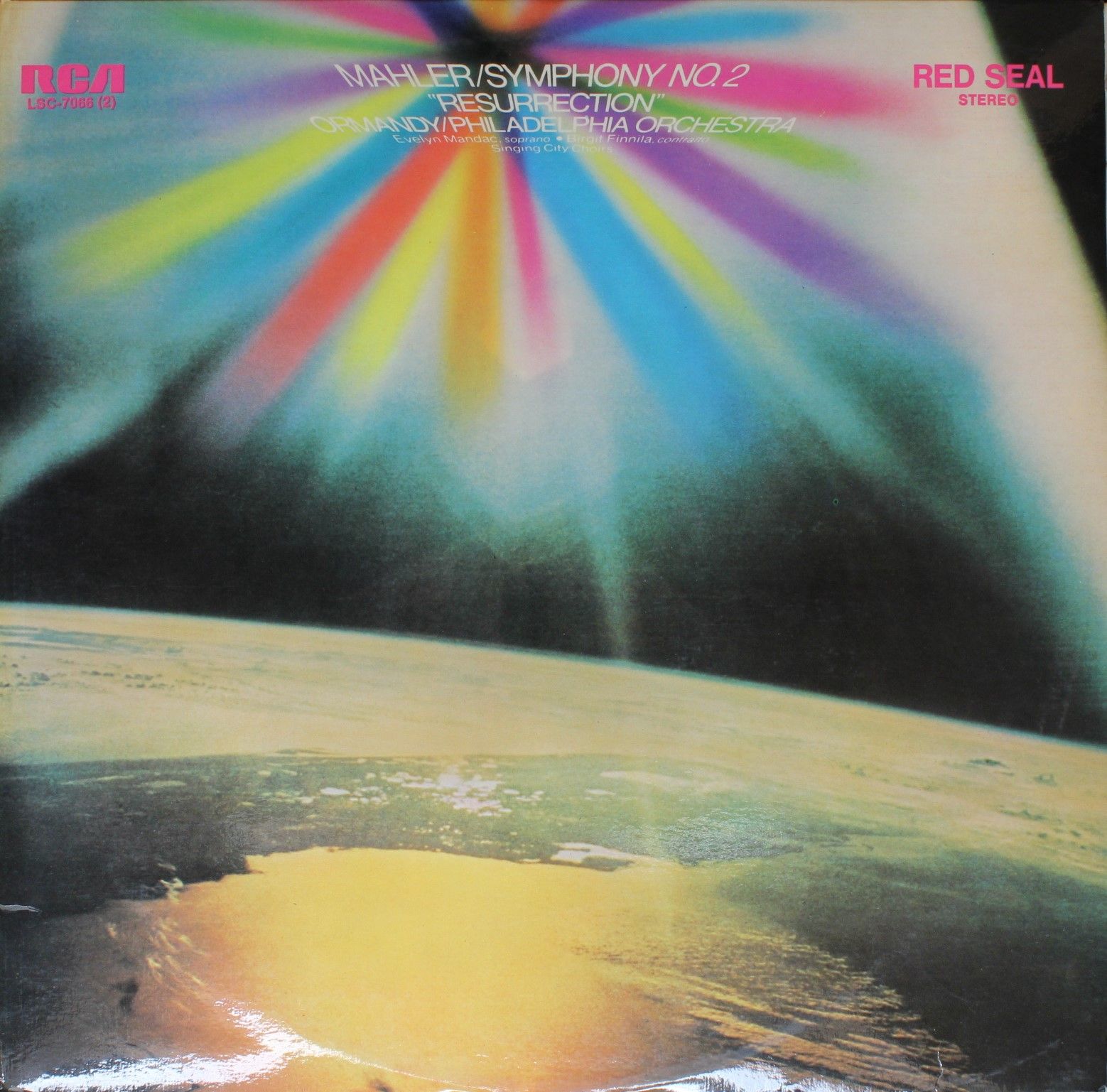 RCA LSC 7066/1-2 - Gustav Mahler, Eugene Ormandy, The Philadelph