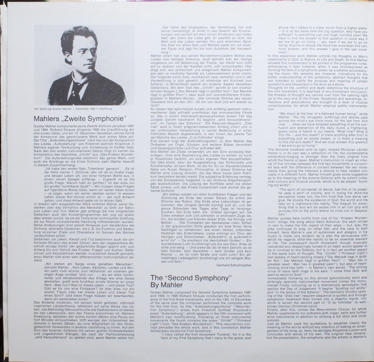 RCA LSC 7066/1-2 - Gustav Mahler, Eugene Ormandy, The Philadelph - Image 3