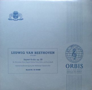 Orbis CX 20880 - Ludwig van Beethoven, Chamber Ensemble Of The B