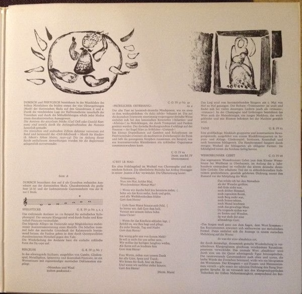 BASF 20 21026-2 - Carl Orff, Gunild Keetman - Musica Poetica Tei - Image 6