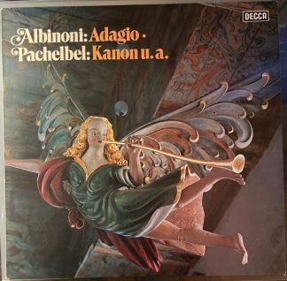 DECCA 6.42268 AS - Tomaso Albinoni, Johann Pachelbel, The Richar