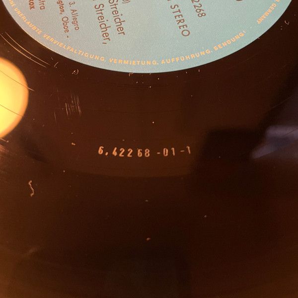 DECCA 6.42268 AS - Tomaso Albinoni, Johann Pachelbel, The Richar - Image 8