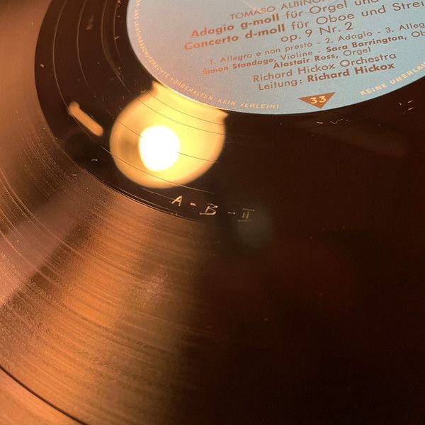 DECCA 6.42268 AS - Tomaso Albinoni, Johann Pachelbel, The Richar - Image 9