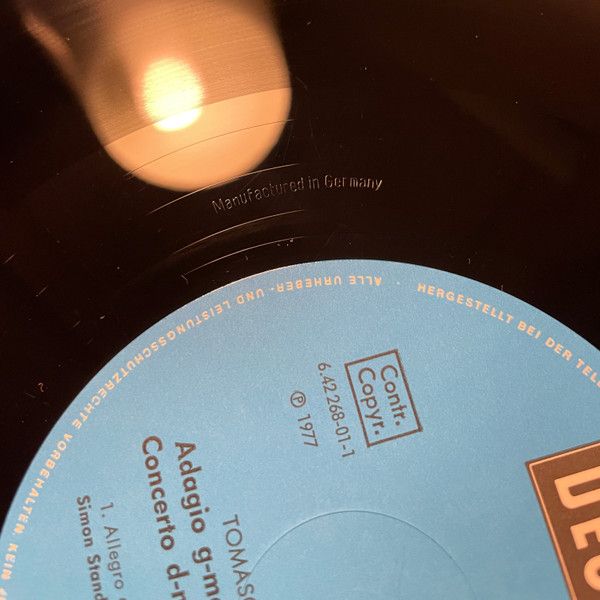 DECCA 6.42268 AS - Tomaso Albinoni, Johann Pachelbel, The Richar - Image 10