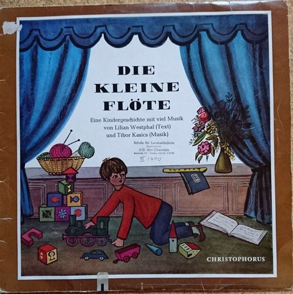 Christophorus SCGLB 75986 - Lilian Westphal, Tibor Kasics - Die
