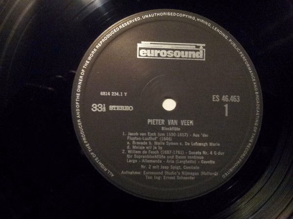 Eurosound ES 46.463 - Pieter van Veen - Blockflöte - Image 3