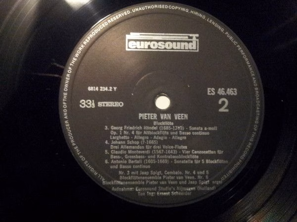 Eurosound ES 46.463 - Pieter van Veen - Blockflöte - Image 4