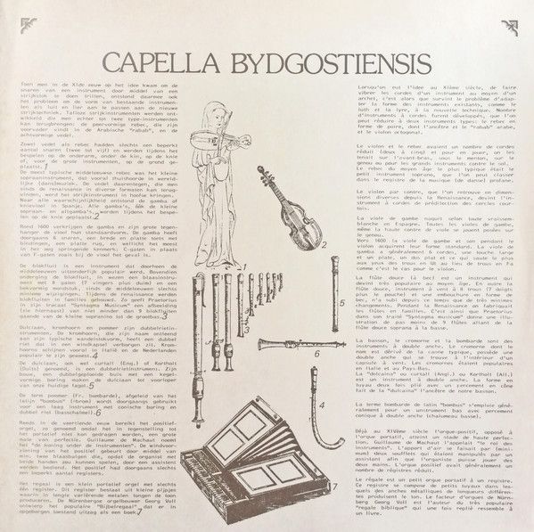 Springsound VR 22425 - Capella Bydgostiensis, Włodzimierz Szymań - Image 5