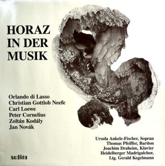 Audite FSM 53 409 aud - Various - Horaz In Der Musik