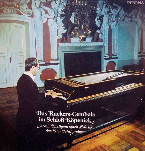 Eterna 8 27 699 - Armin Thalheim - Das Ruckers-Cembalo Im Schloß