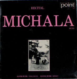 Point (2) P 5003 - Michala Petri - Recital
