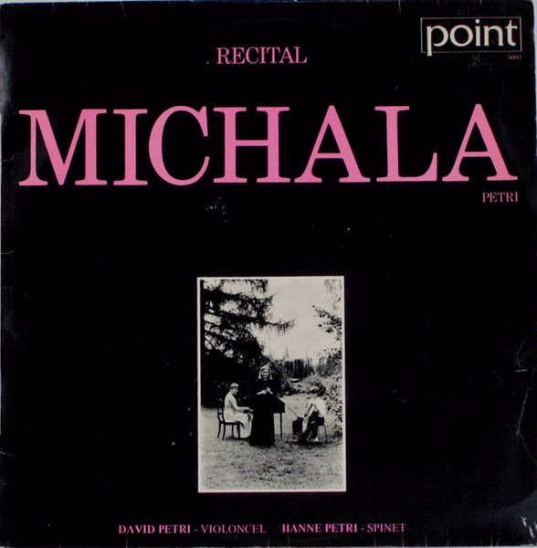 Point (2) P 5003 - Michala Petri - Recital