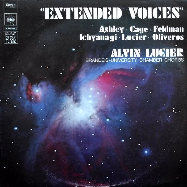 CBS S 34-61066 - Alvin Lucier, The Brandeis University Chamber C