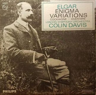 Philips 835 317 LY - Sir Edward Elgar, London Symphony Orchestra