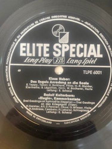 Elite Special TLPE 6001 - Jacques Wildberger, Klaus Huber, Rudol - Image 4