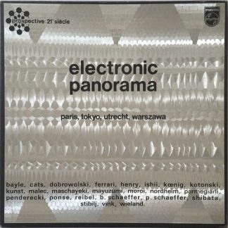 Philips 6740 001 - Various - Electronic Panorama: Paris, Tokyo,
