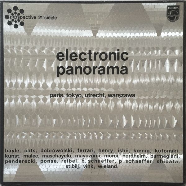 Philips 6740 001 - Various - Electronic Panorama: Paris, Tokyo,