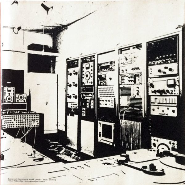 Philips 6740 001 - Various - Electronic Panorama: Paris, Tokyo, - Image 2