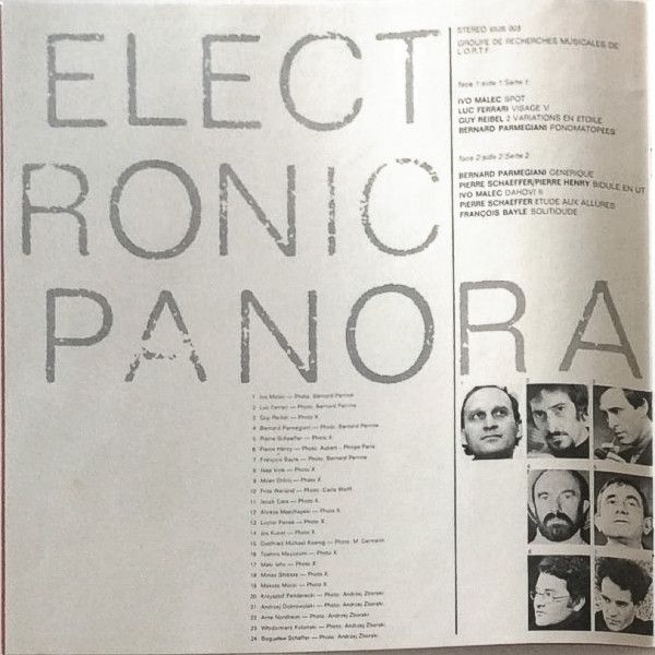 Philips 6740 001 - Various - Electronic Panorama: Paris, Tokyo, - Image 3