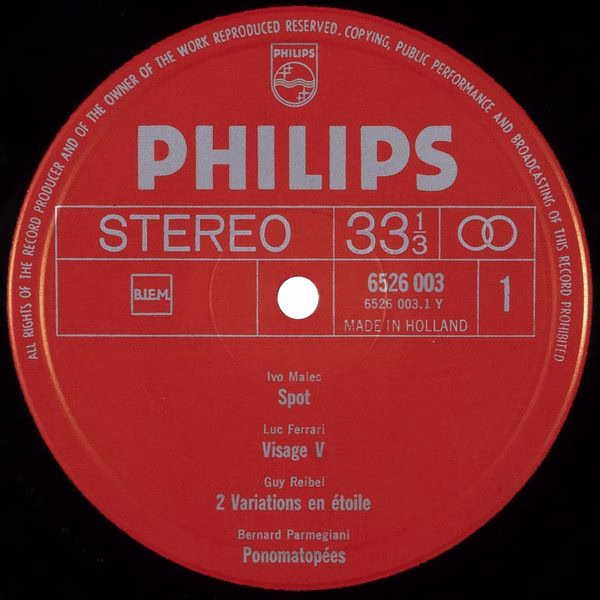 Philips 6740 001 - Various - Electronic Panorama: Paris, Tokyo, - Image 5