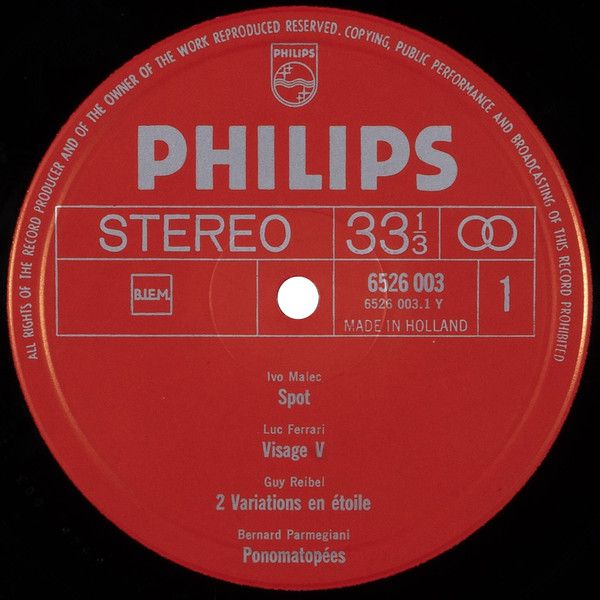 Philips 6740 001 - Various - Electronic Panorama: Paris, Tokyo, - Image 5