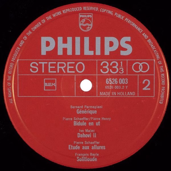 Philips 6740 001 - Various - Electronic Panorama: Paris, Tokyo, - Image 6
