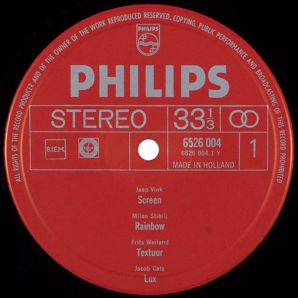 Philips 6740 001 - Various - Electronic Panorama: Paris, Tokyo, - Image 7