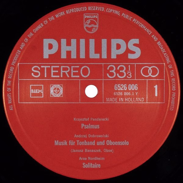 Philips 6740 001 - Various - Electronic Panorama: Paris, Tokyo, - Image 11