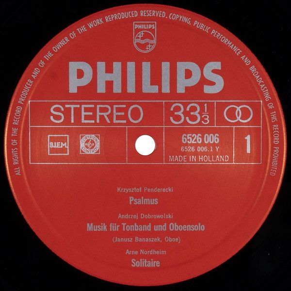 Philips 6740 001 - Various - Electronic Panorama: Paris, Tokyo, - Image 11