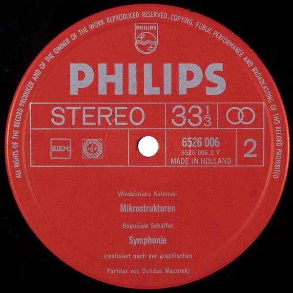 Philips 6740 001 - Various - Electronic Panorama: Paris, Tokyo, - Image 12