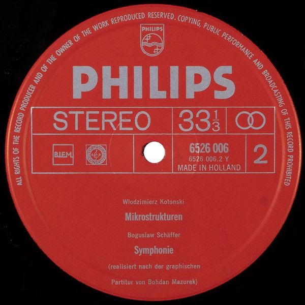 Philips 6740 001 - Various - Electronic Panorama: Paris, Tokyo, - Image 12