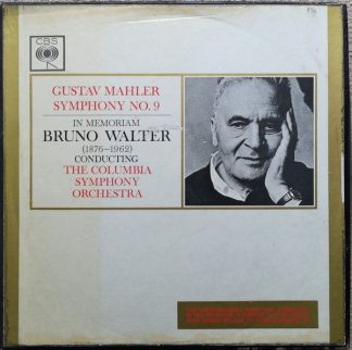 CBS 72068/9 - Gustav Mahler, Bruno Walter, Columbia Symphony Orc