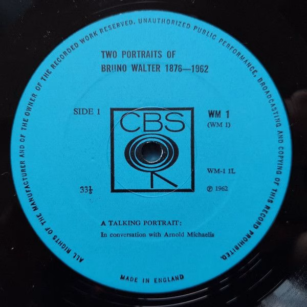 CBS 72068/9 - Gustav Mahler, Bruno Walter, Columbia Symphony Orc - Image 6