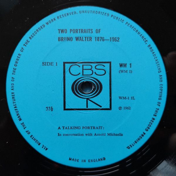 CBS 72068/9 - Gustav Mahler, Bruno Walter, Columbia Symphony Orc - Image 6