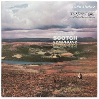 RCA Victor Red Seal LSC-2520 - Felix Mendelssohn-Bartholdy, Char