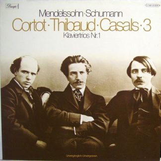 Dacapo 1 C 049-01 808 M - Felix Mendelssohn-Bartholdy, Robert Sc