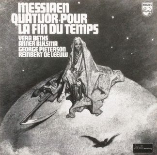 Philips 9500 725 - Olivier Messiaen - Quatuor Pour La Fin Du Tem