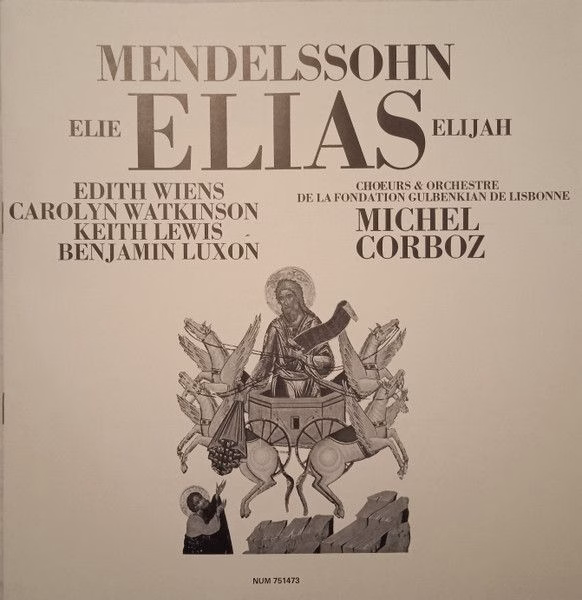 Erato NUM 751473 - Felix Mendelssohn-Bartholdy, Chorus Of The Gu - Image 9