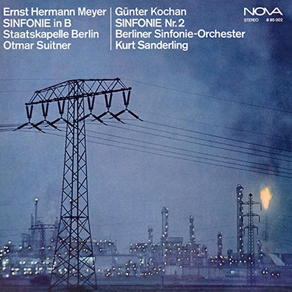 Nova 8 85 002 - Ernst Hermann Meyer, Staatskapelle Berlin, Otmar