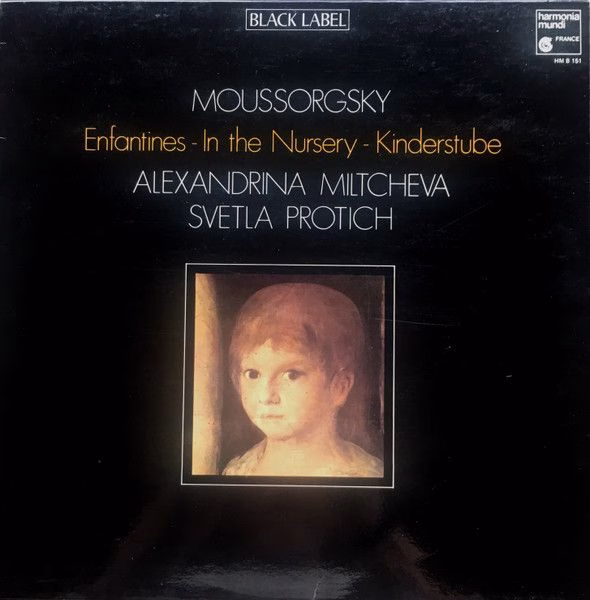 harmonia mundi France HM B 151 - Modest Mussorgsky, Alexandrina