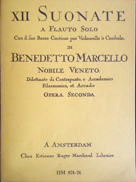 Harmonia Mundi HM 974-76 - Benedetto Marcello, René Clemencic - - Image 9