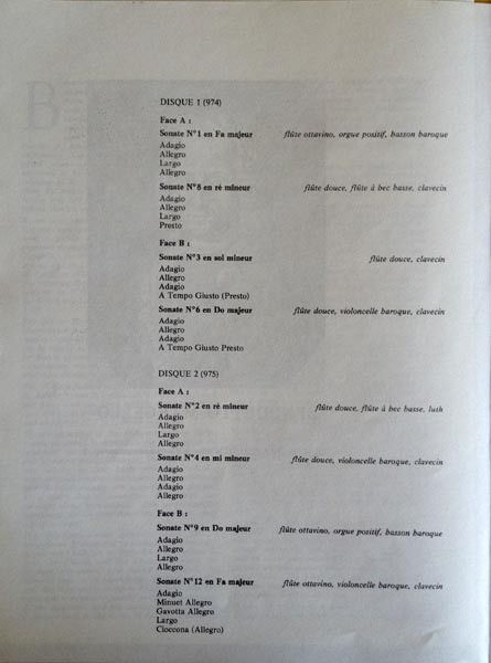 Harmonia Mundi HM 974-76 - Benedetto Marcello, René Clemencic - - Image 11