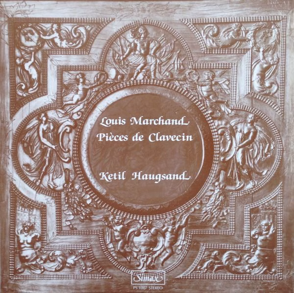 Simax PS 1007 - Louis Marchand, Ketil Haugsand - Pièces De Clave