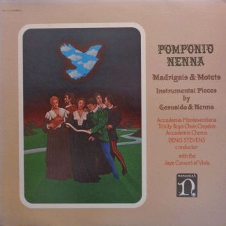 Nonesuch Records H-71277 - Pomponio Nenna, Carlo Gesualdo, Accad