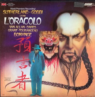 London Records OSA 12107 - Joan Sutherland, Tito Gobbi, Franco L