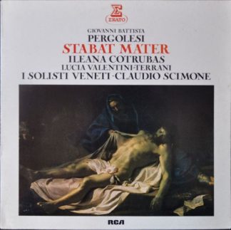 Erato ZL 30705 - Giovanni Battista Pergolesi - Stabat Mater  Sal
