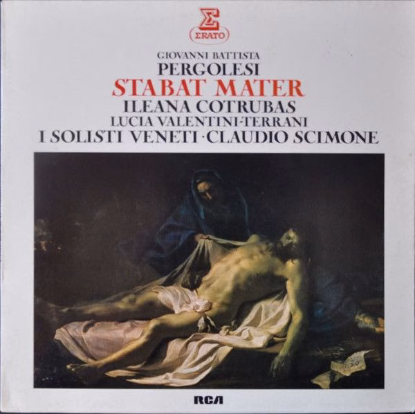 Erato ZL 30705 - Giovanni Battista Pergolesi - Stabat Mater Sal